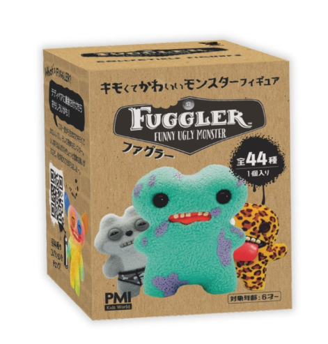 日本版FUGGLER盲盒 (非日本製)