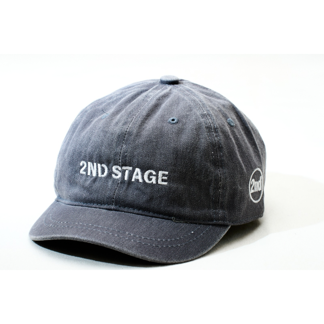 2nd Stage WASHED CAP (WASHED STONE  洗水灰）
