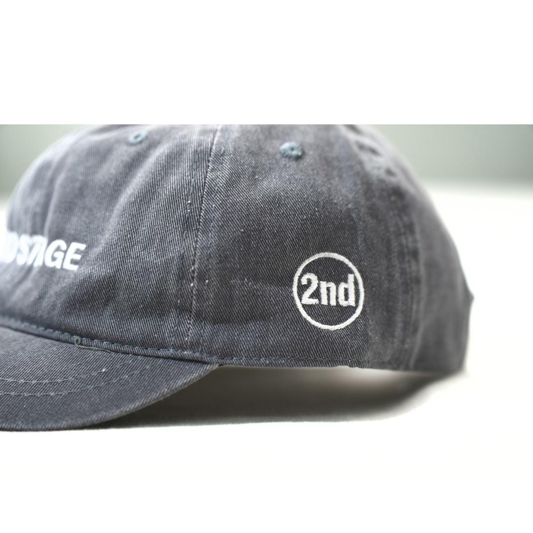 2nd Stage WASHED CAP (WASHED STONE  洗水灰）