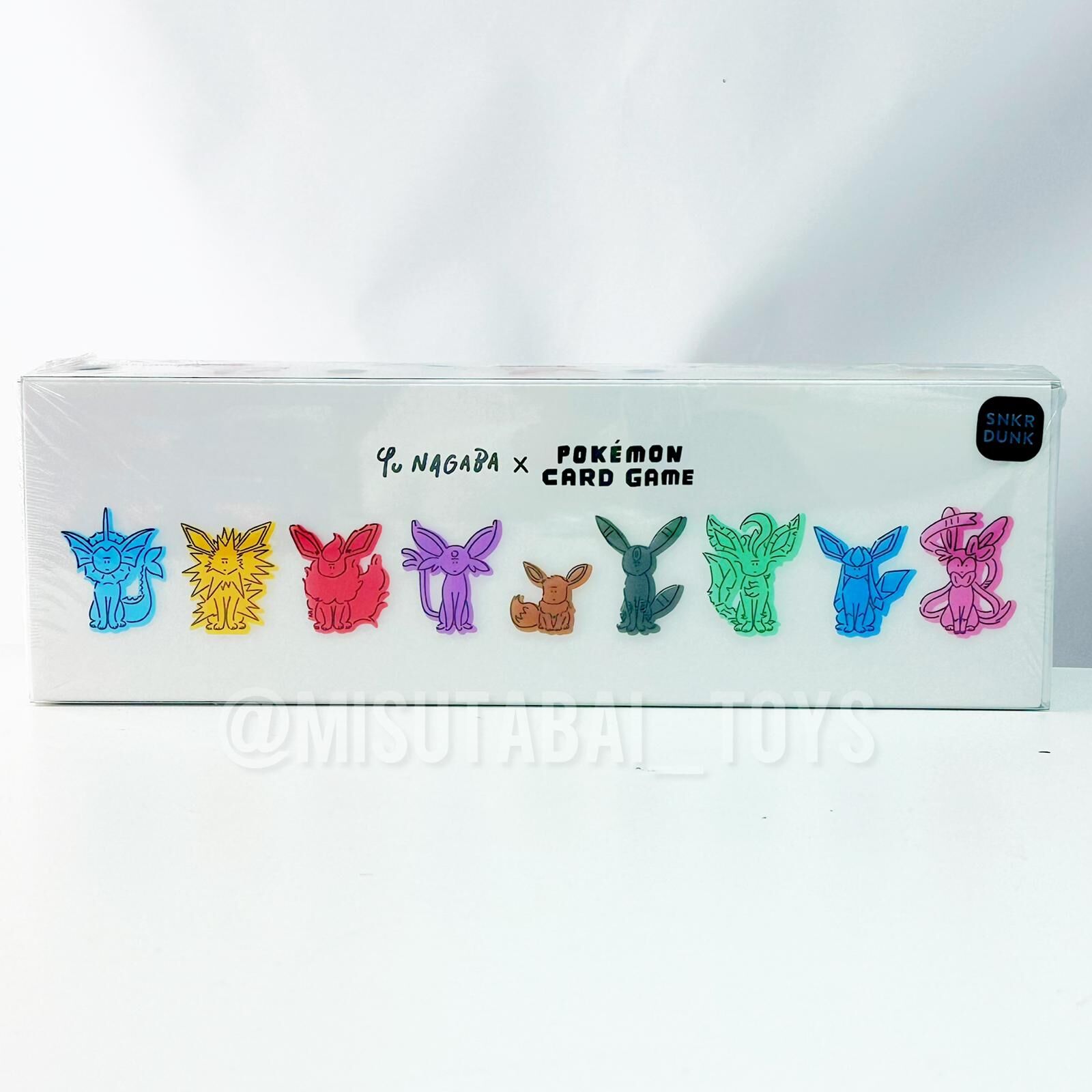 YU NAGABA X Pokemon Card Game Special Box