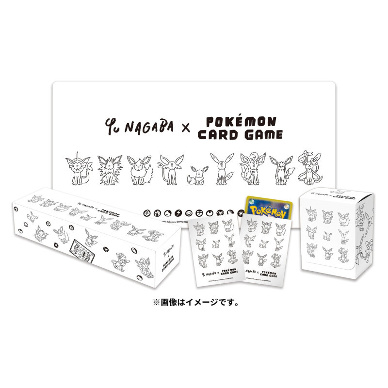 YU NAGABA X Pokemon Card Game Special Box