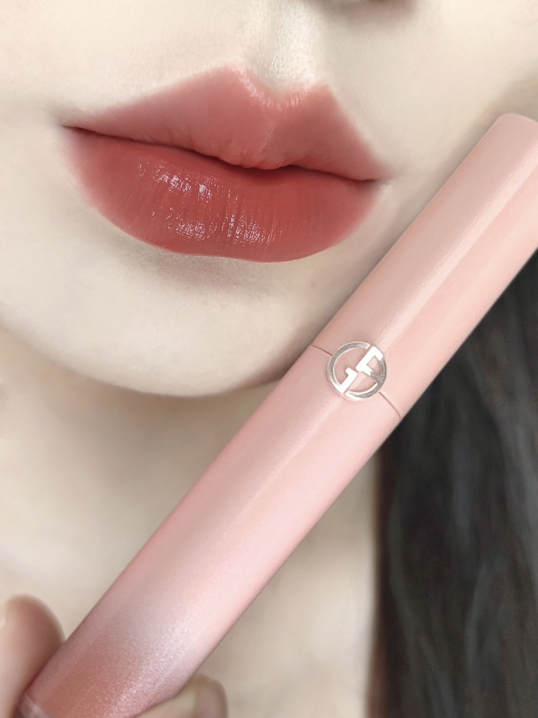 Giorgio Armani  奢華絲絨訂製唇萃 霓虹幻彩限定版 #142