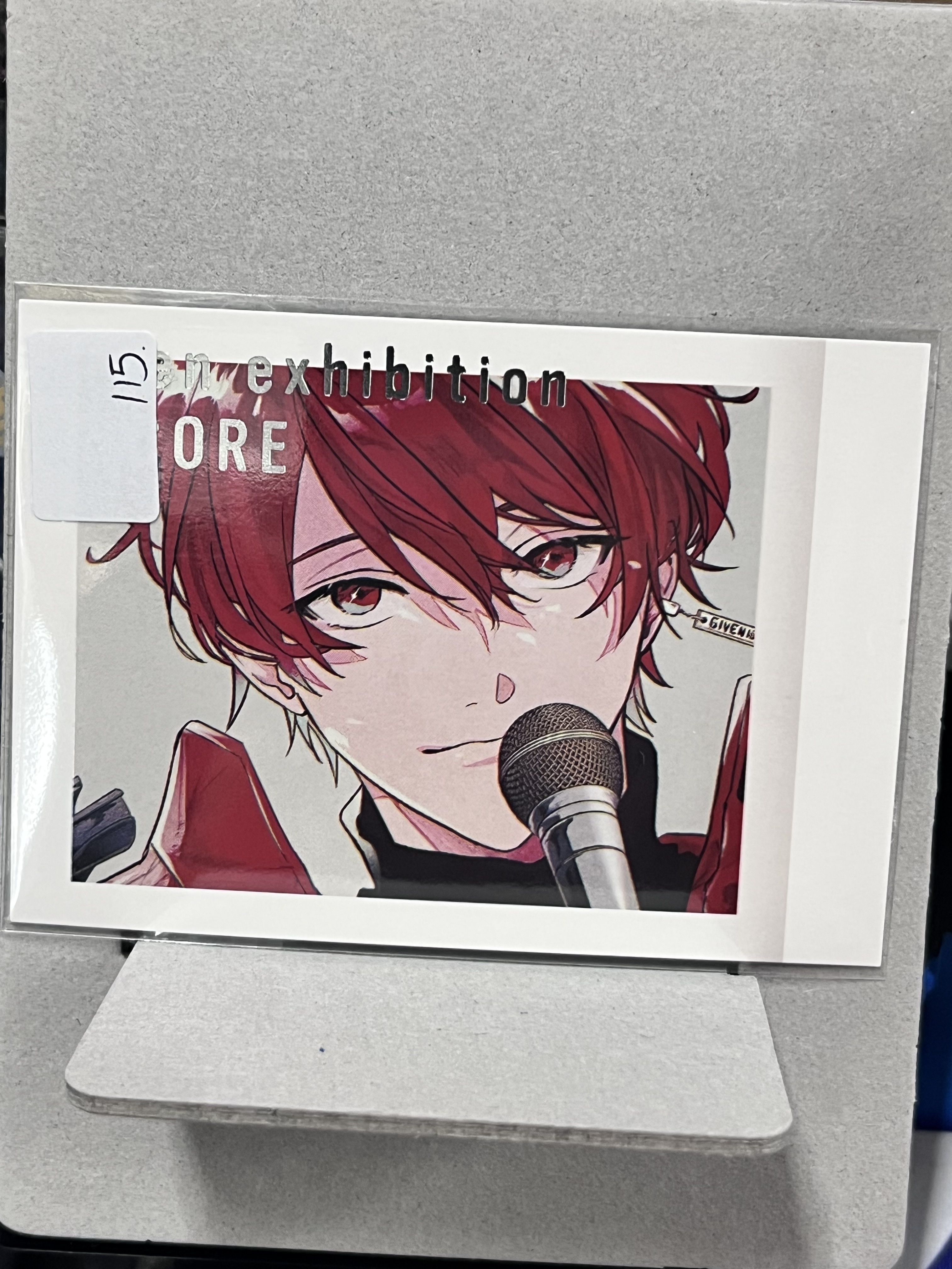 GIVEN 真冬 拍立得 #350