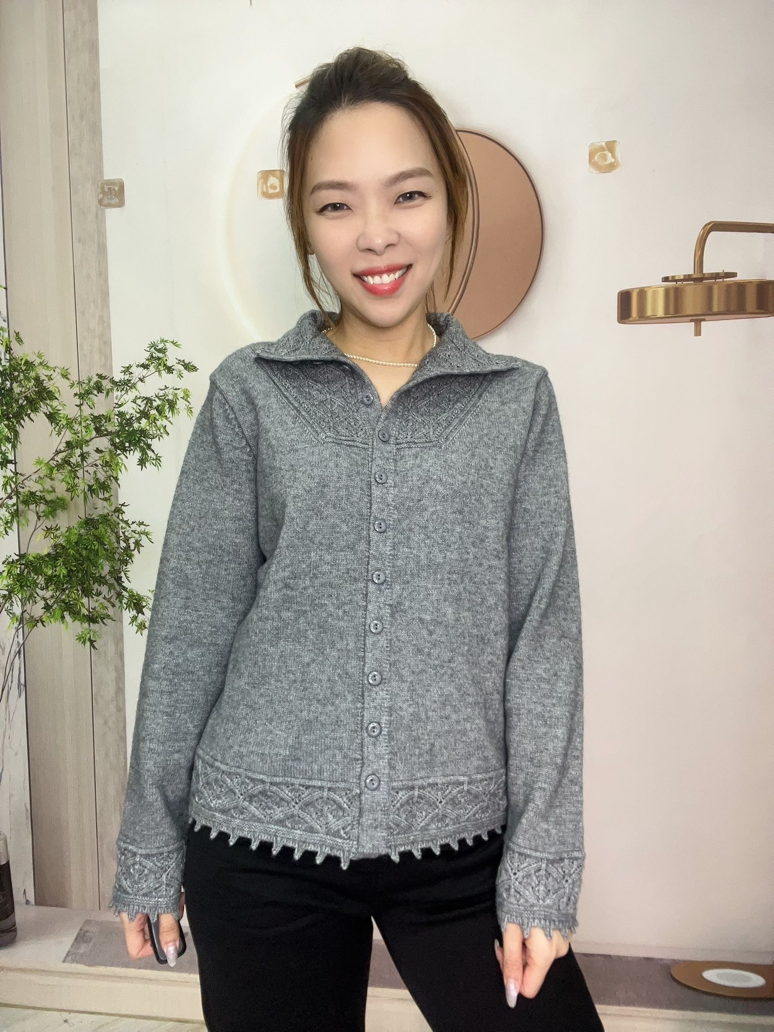 INGROOVE  高質2著.針織top ～132G