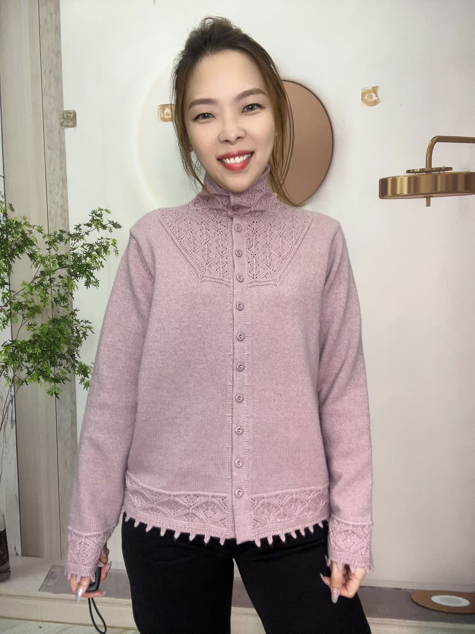 INGROOVE  高質2著.針織top ～132G