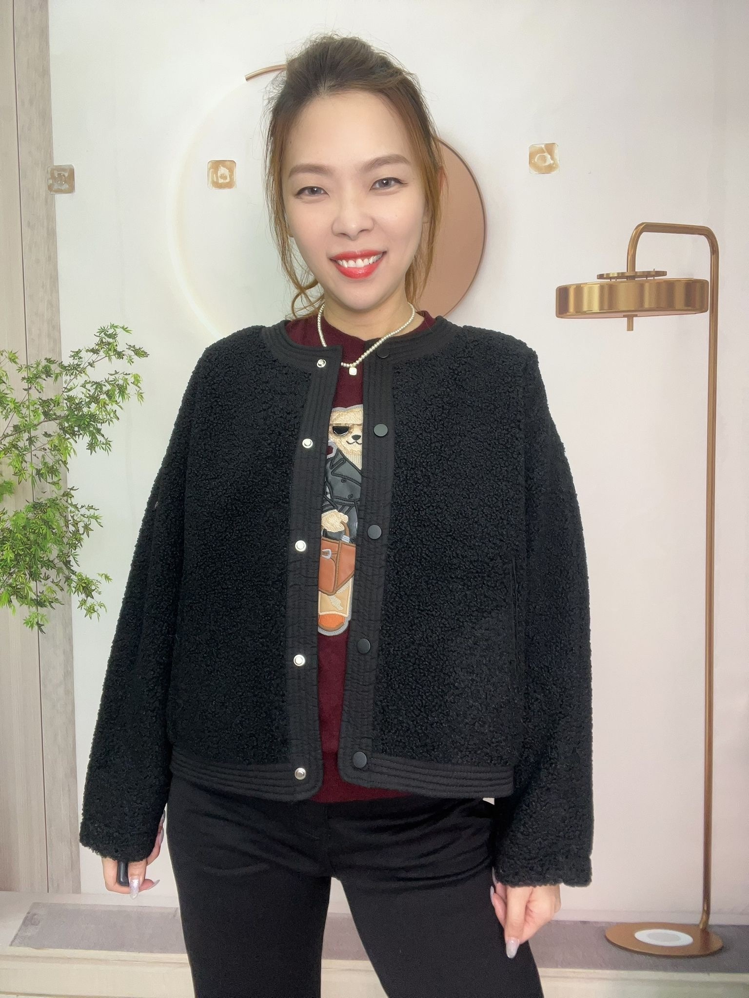 Mar牌子 羊羔毛高質外套～132F