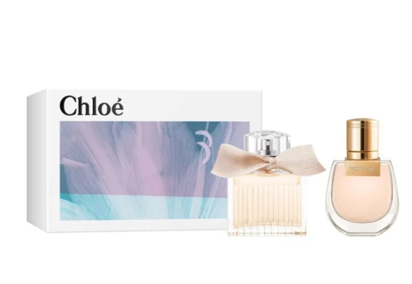Chloe 蔻依 經典女仕套盒新款（小猪包20ml+肉絲带20ml)