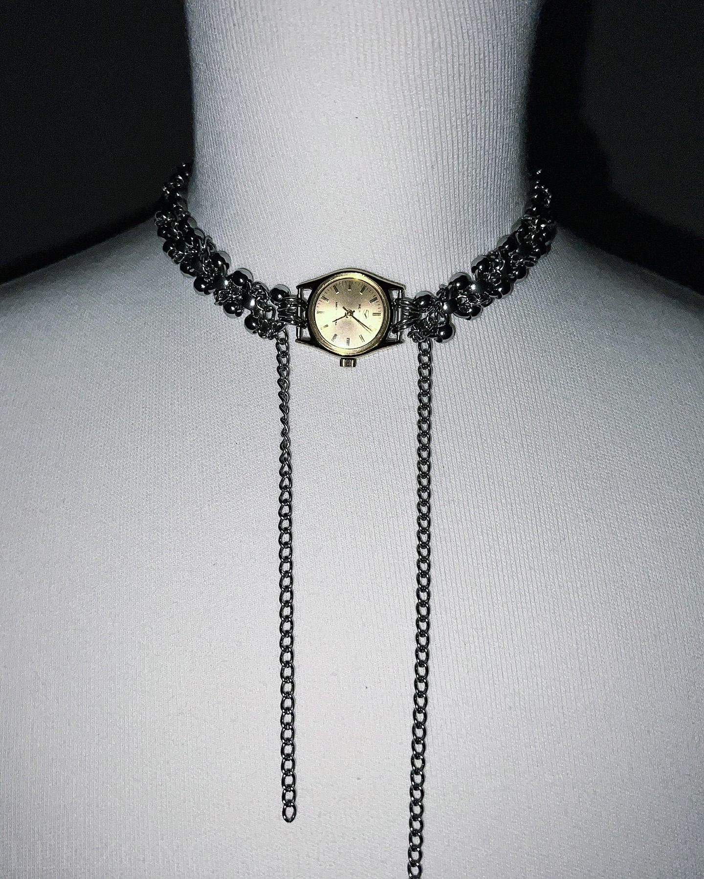 LZ.Studio 手錶項鍊（垂線款）