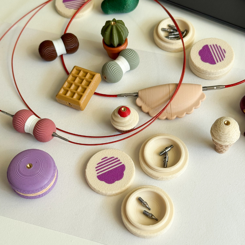 [The Knitting Box] 巧姑連接線轉接器