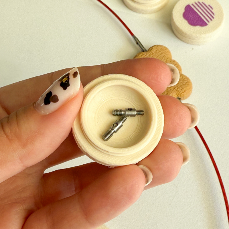 [The Knitting Box] 巧姑連接線轉接器