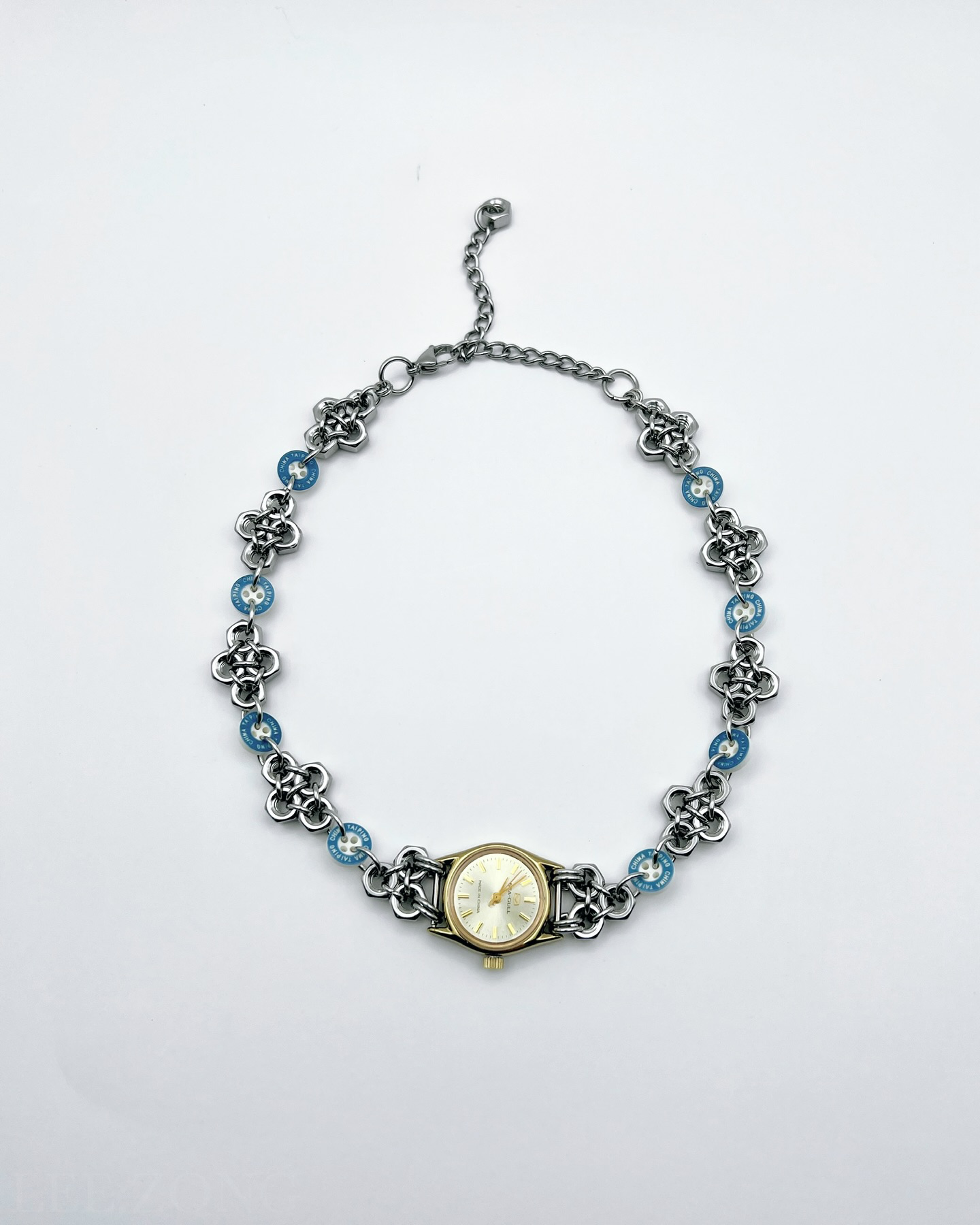 LZ.Studio 手錶項鍊（鈕扣款）