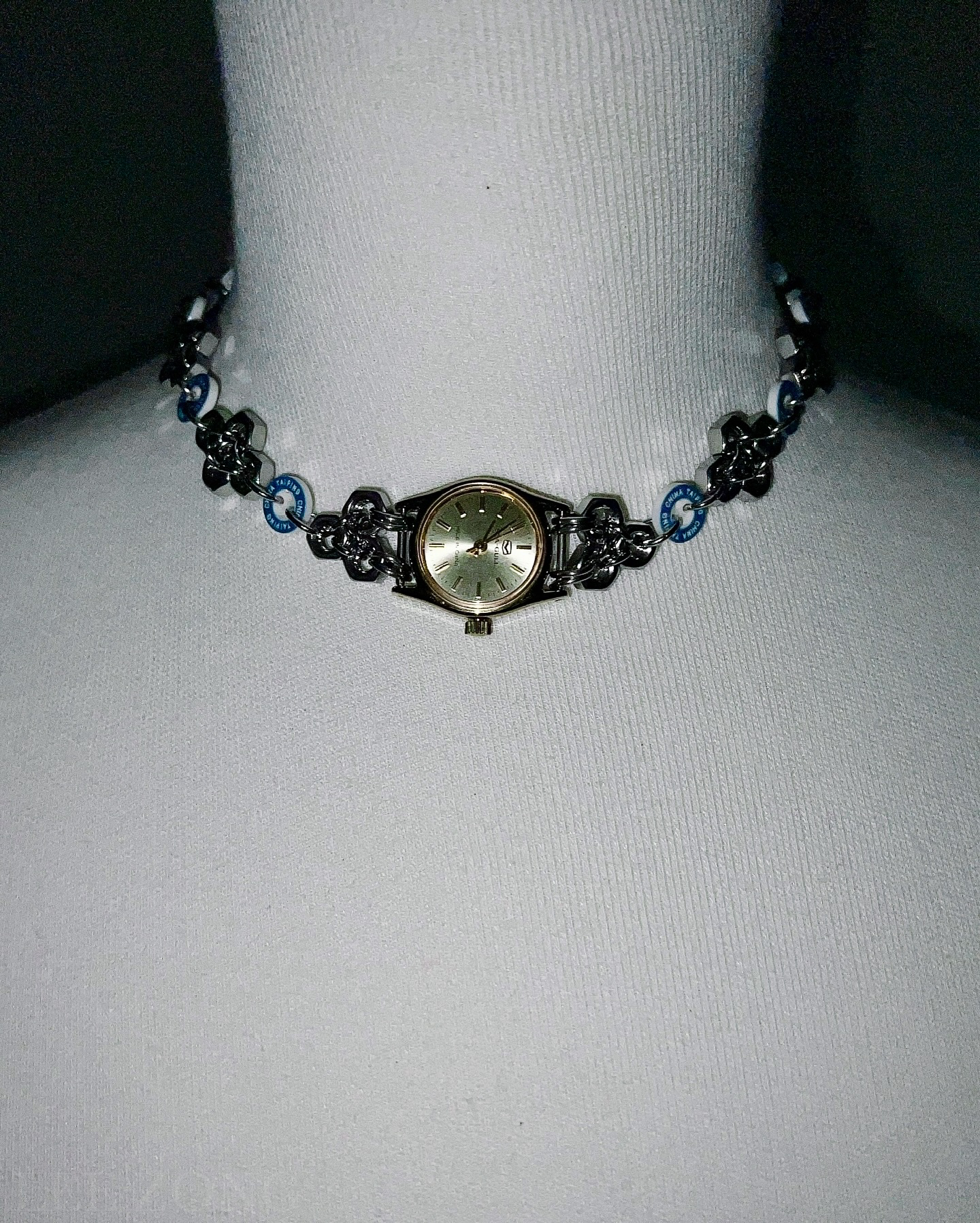 LZ.Studio 手錶項鍊（鈕扣款）