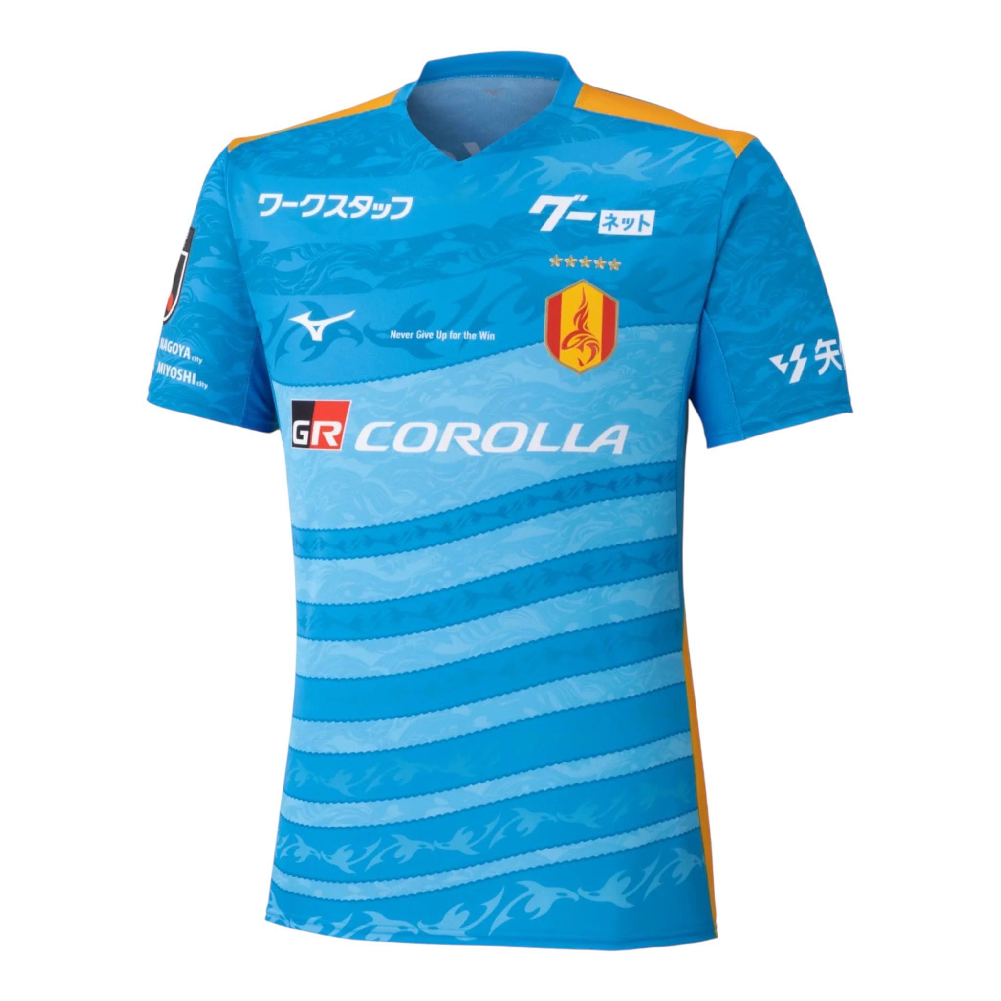 2026 名古屋鯨魚 1ST  龍門球員版球衣