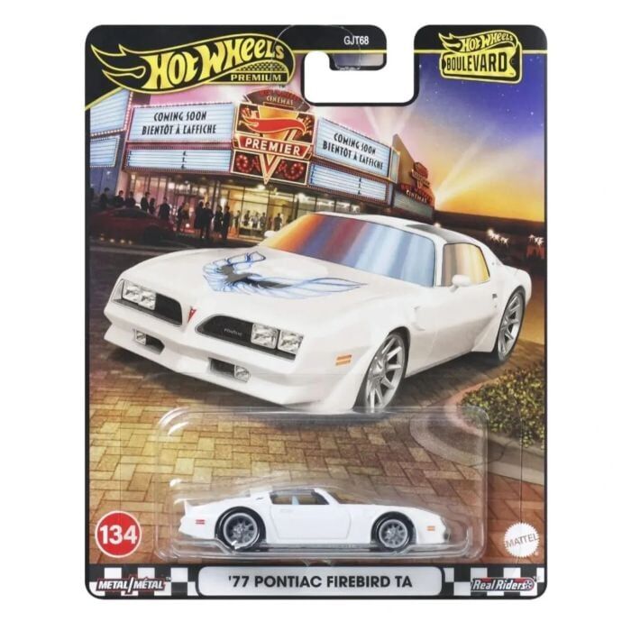 Hot wheels 代理版 林蔭大道JBL28 77 龐帝克 Firebird TA