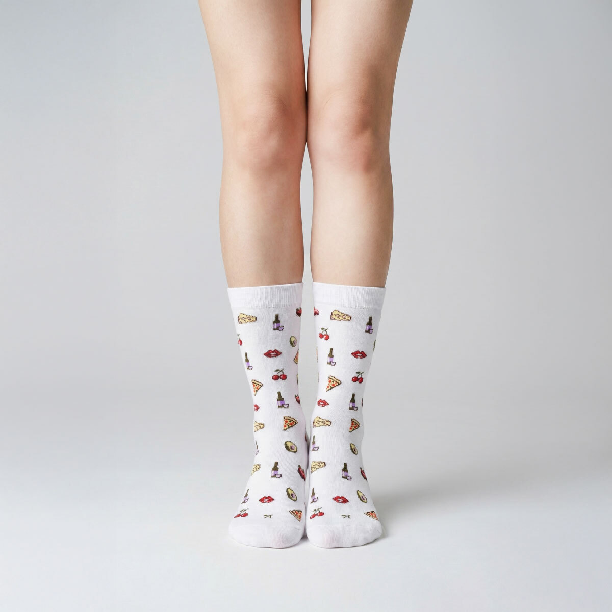 貪吃鬼｜BoBo聯名設計款．壓力3/4襪