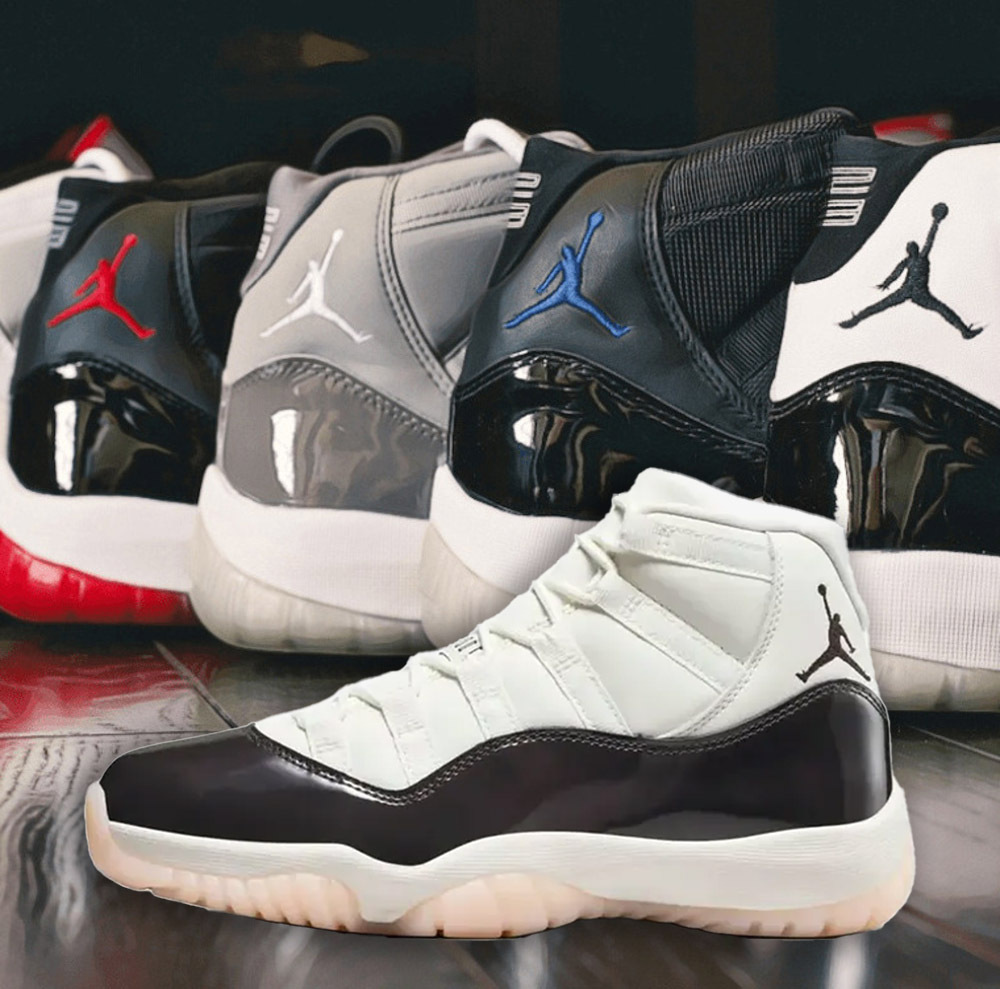 Air Jordan 11 gamma blue