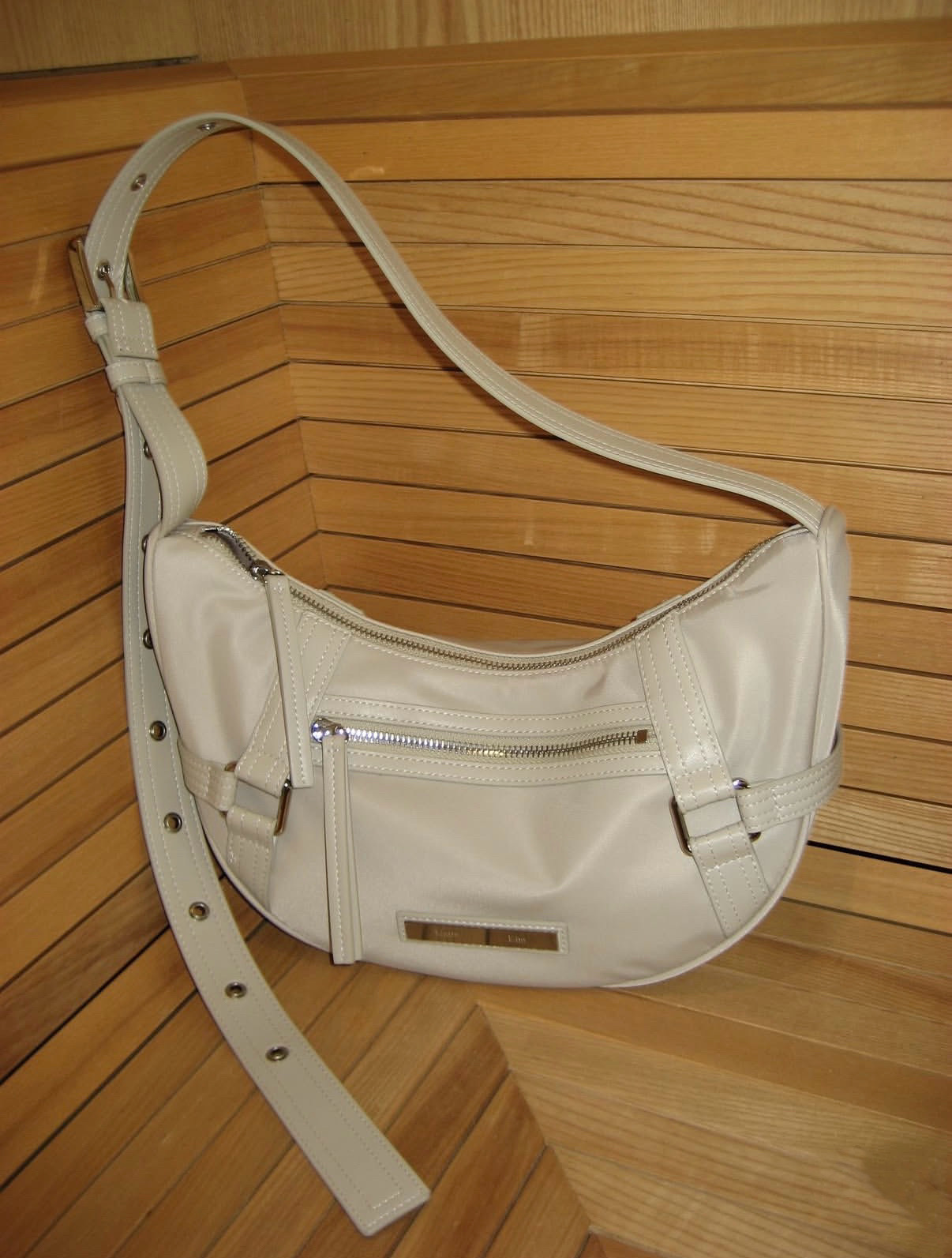 【LAST CALL！突發優惠預訂】AESPA NINGNING 同款！MATIN KIM FABRIC ARC HOBO BAG（4色）