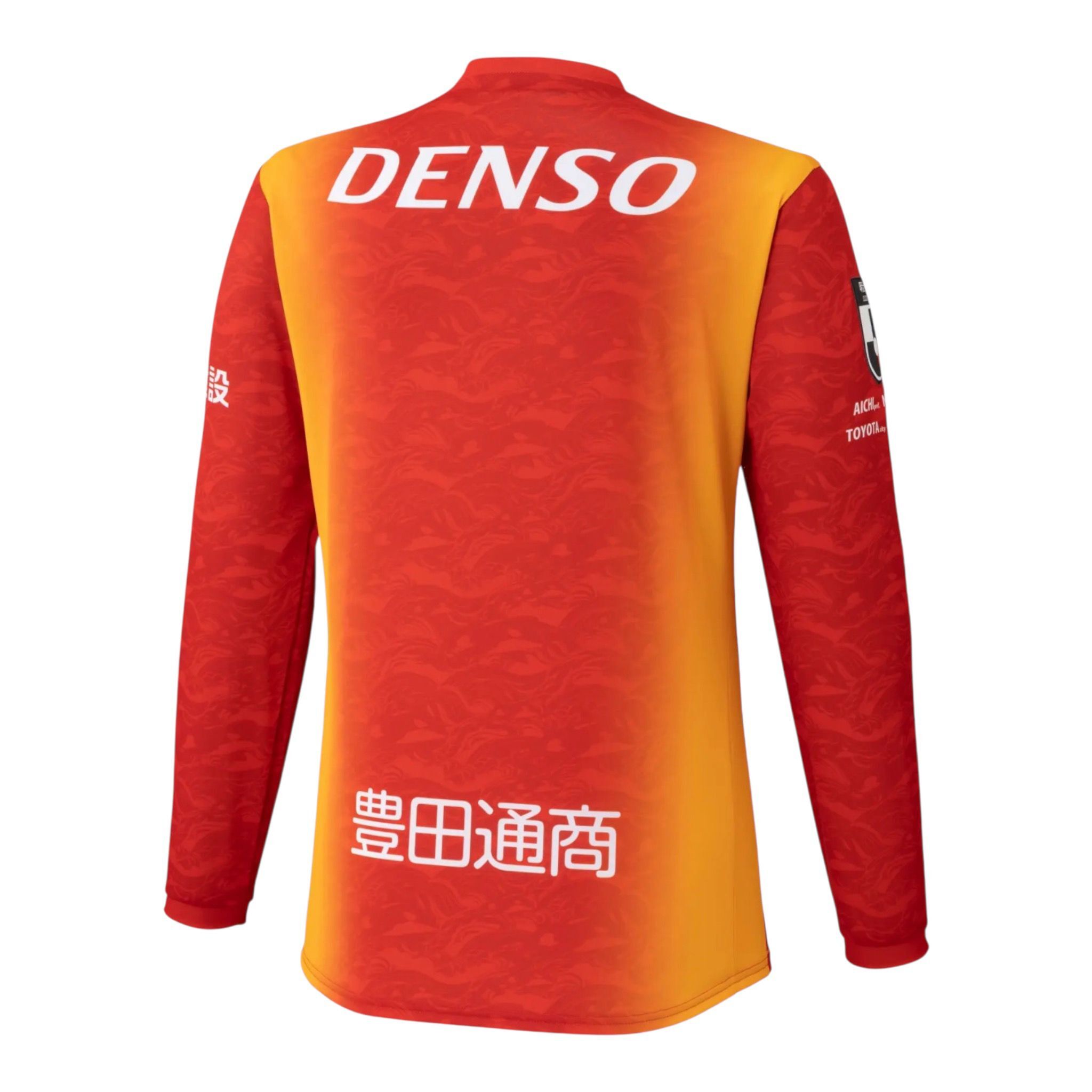 2026 名古屋鯨魚 主場長袖球員版球衣