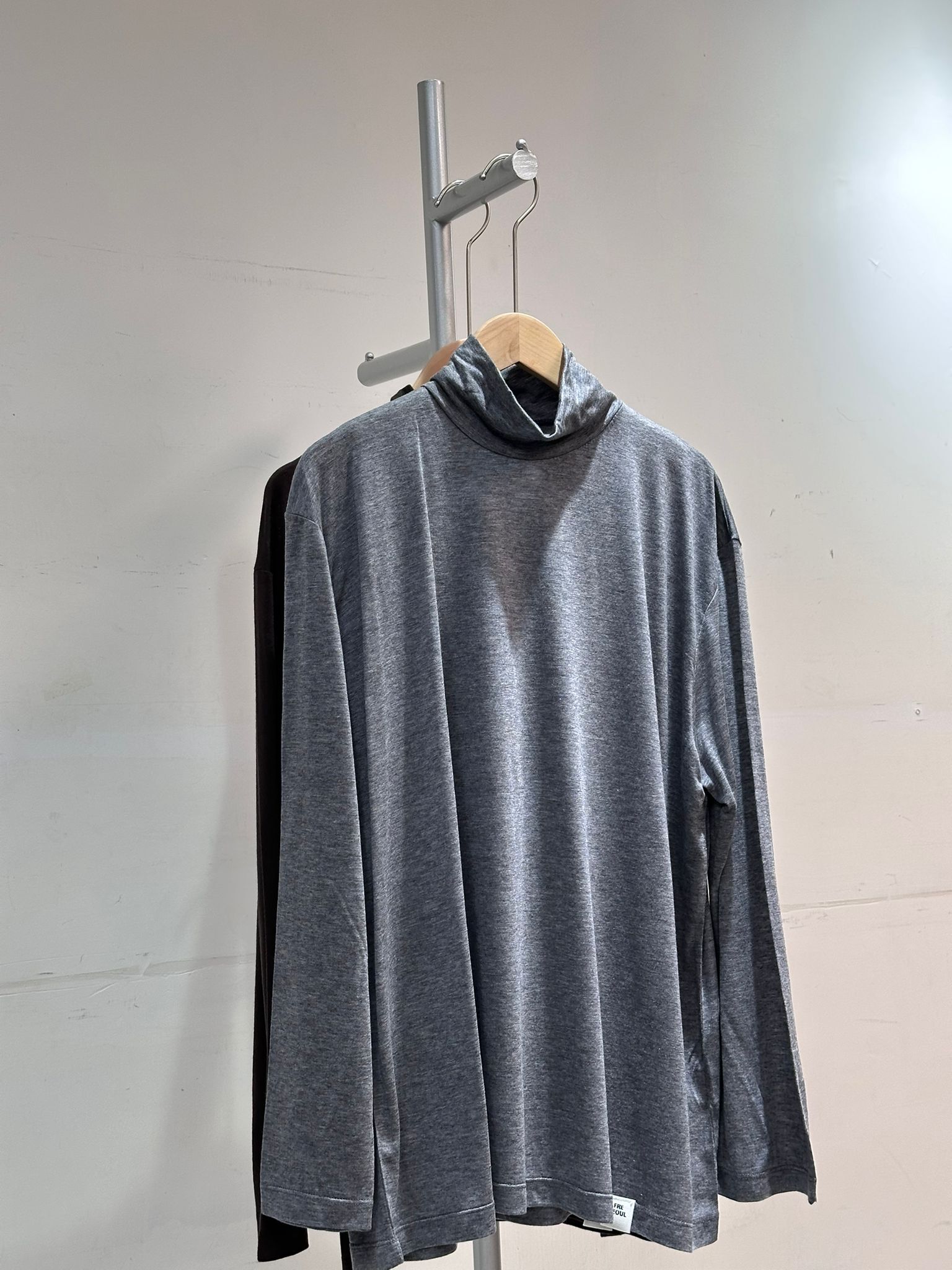 0213003a/韓國寬鬆人造絲配搭和上衣 46/46/26