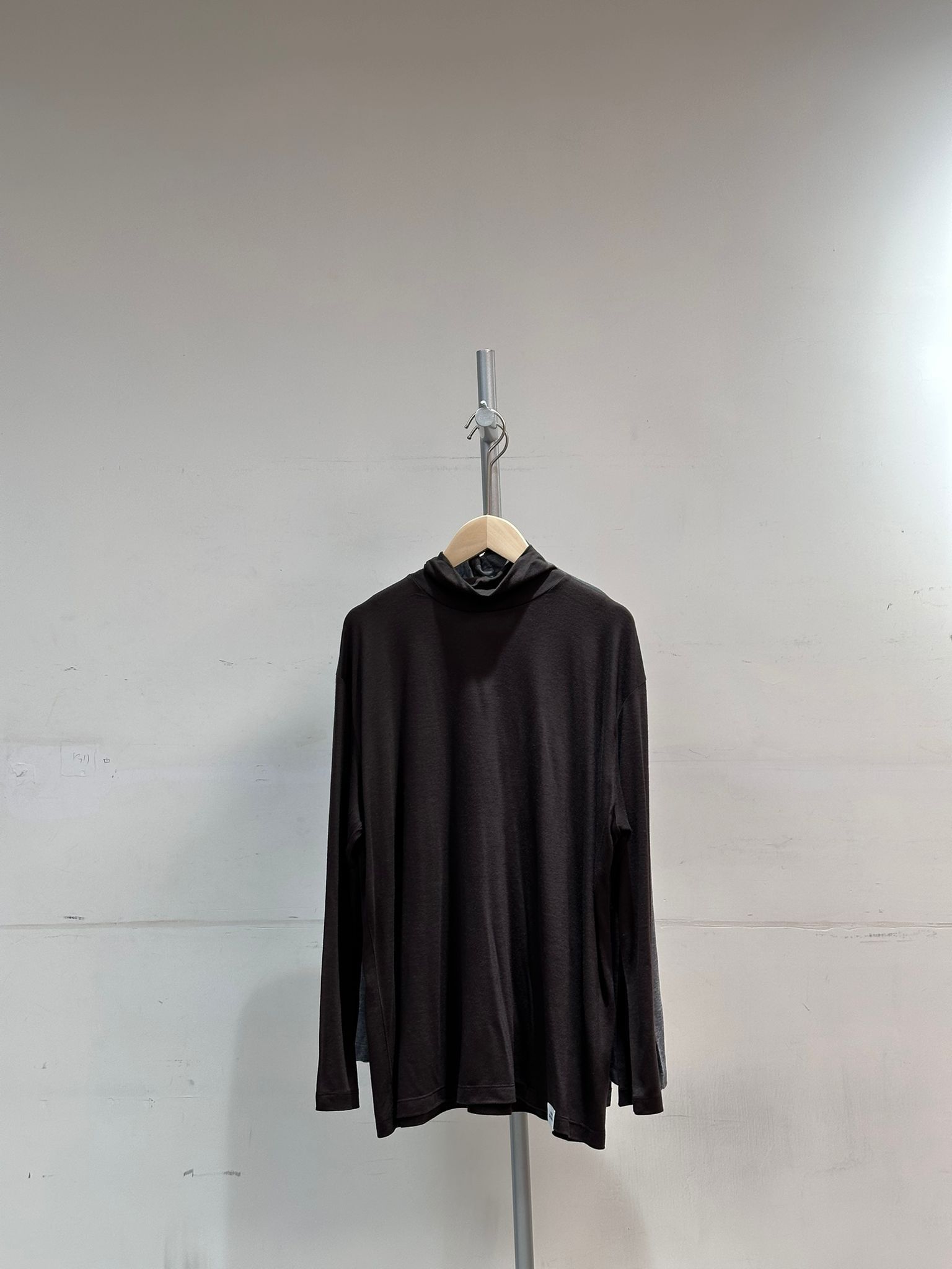 0213003a/韓國寬鬆人造絲配搭和上衣 46/46/26