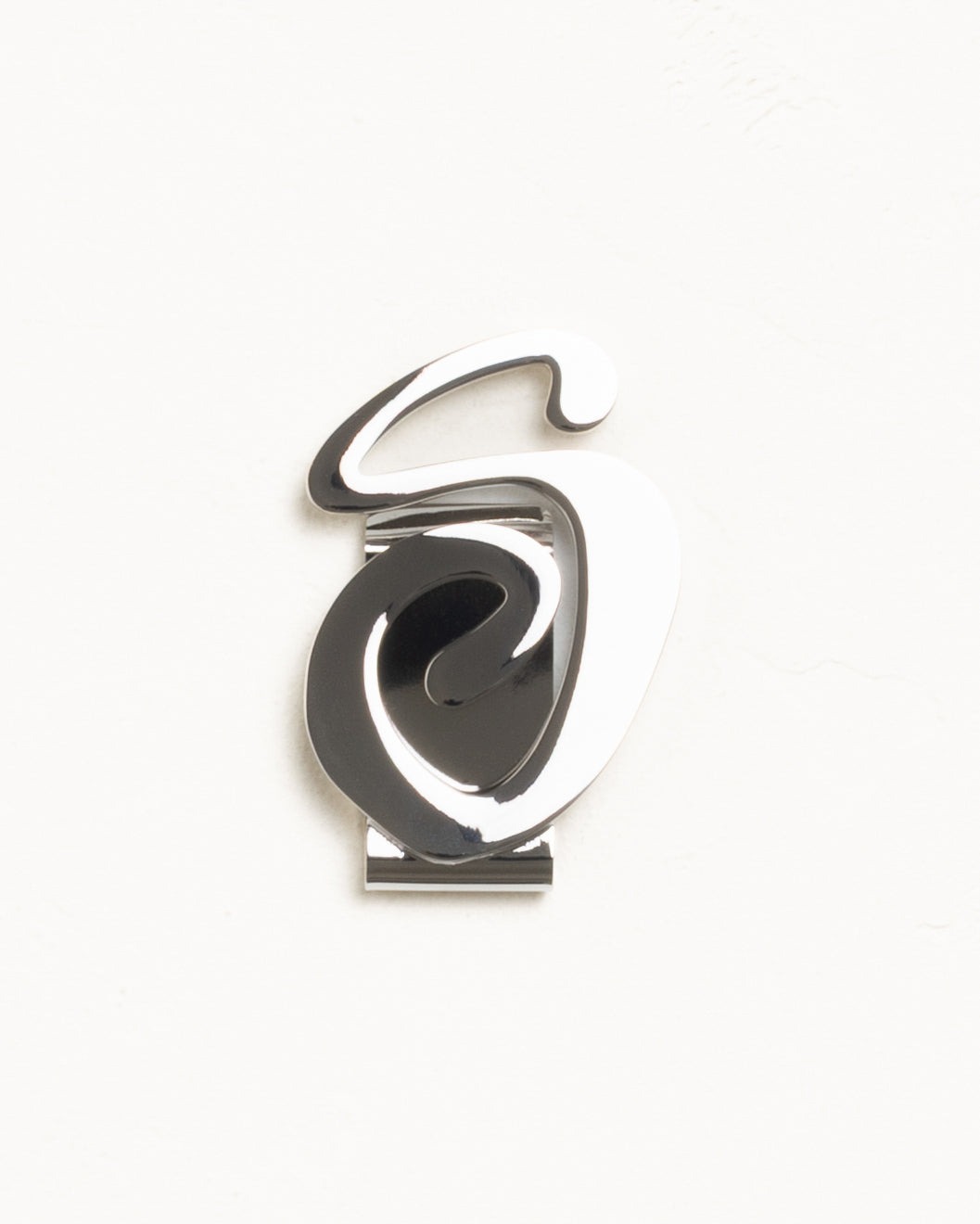2025SS STUSSY SWIRLY S MONEY CLIP S LOGO 鈔票夾金屬現貨1389