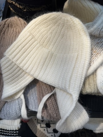 Q36 兔毛雷鋒帽（多色）