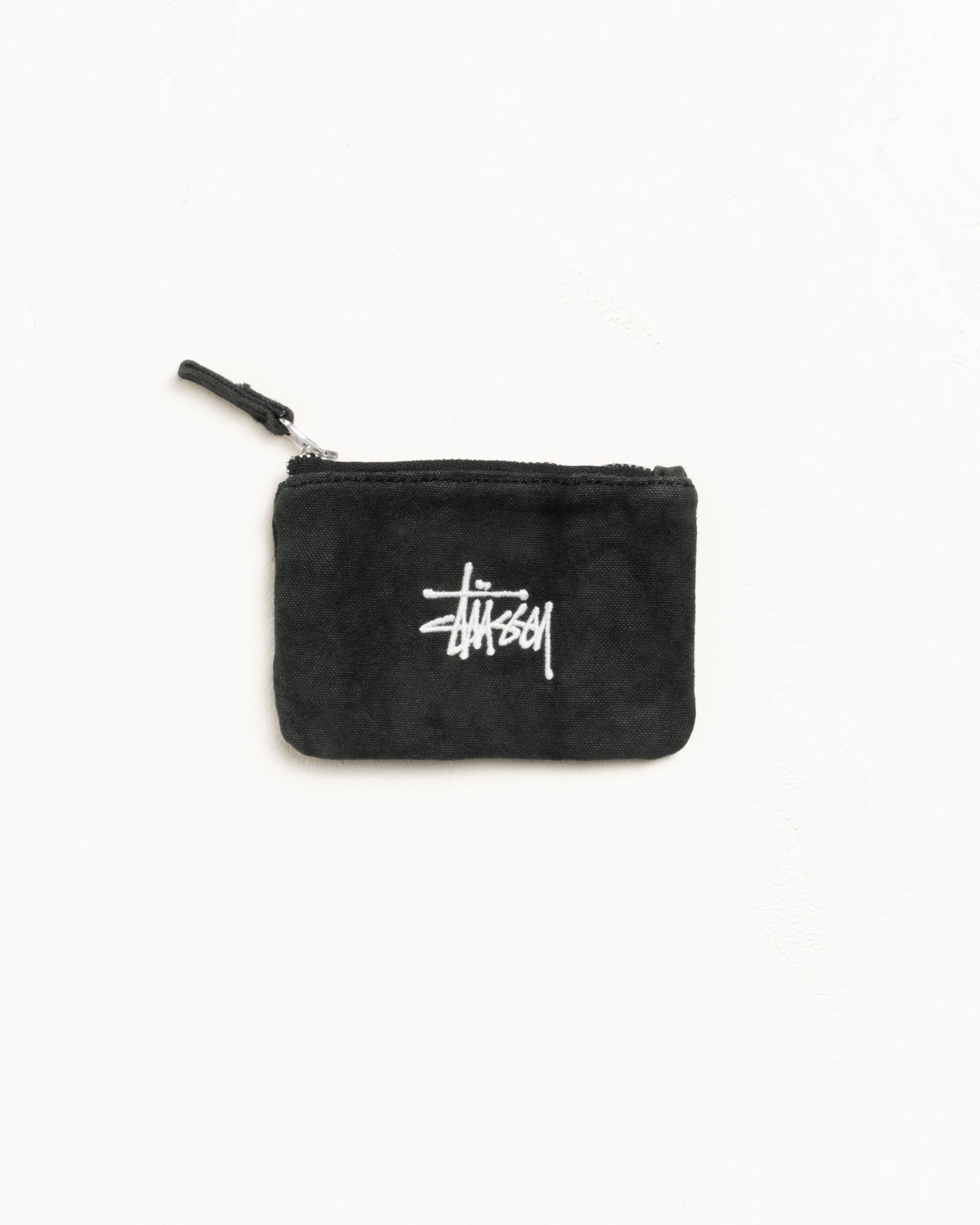 2025AW STUSSY CANVAS COIN POUCH 水洗 帆布 卡片包 小包 零錢包 現貨 134256