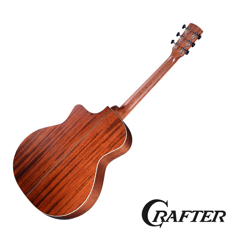 Crafter ES G-MAHOce 雲衫木 全單板 電木吉他