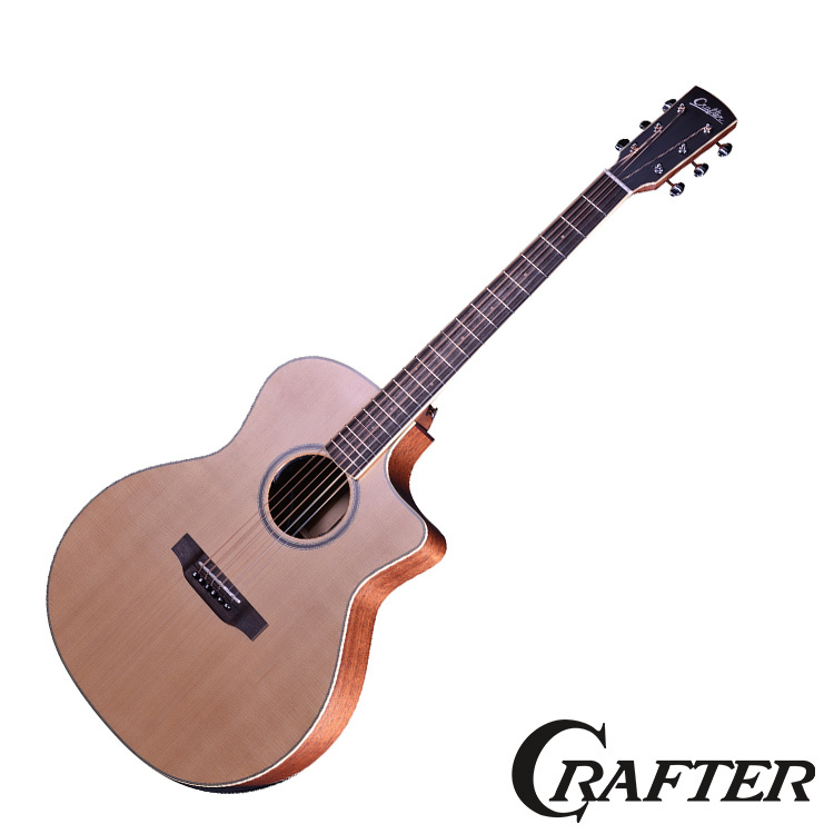 Crafter ES G-MAHOce 雲衫木 全單板 電木吉他