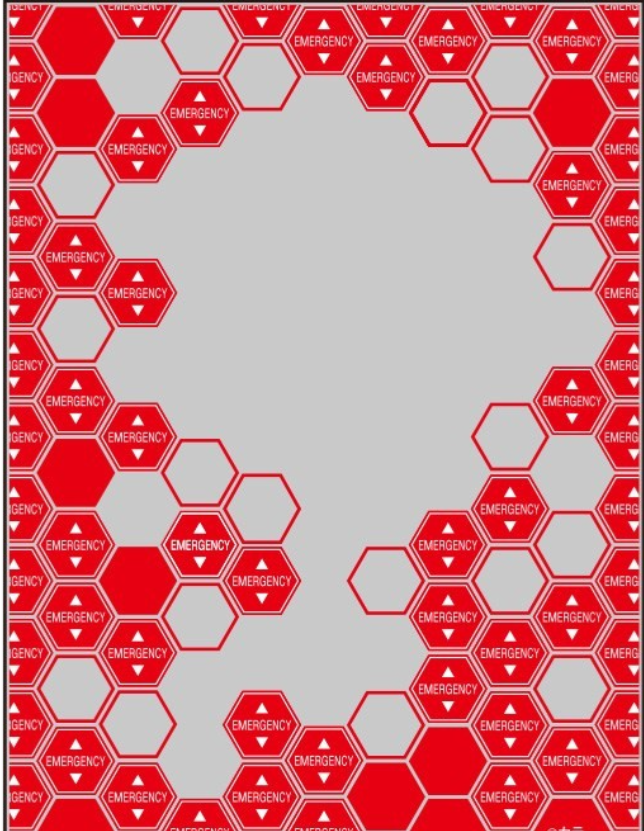 Broccoli 外層卡套 『新世紀福音戰士 新劇場版：破』[Emergency]