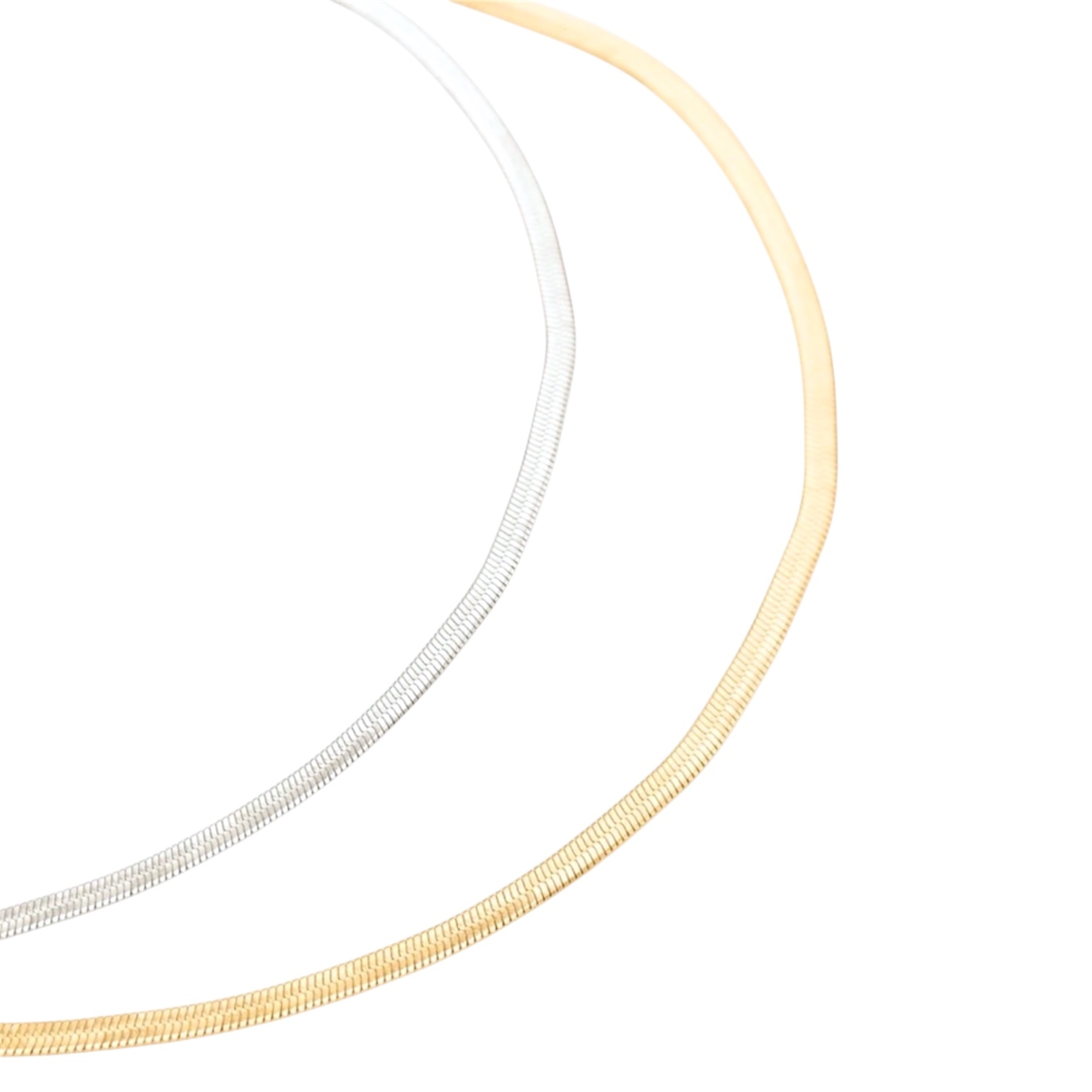 BOHM PARIS蛇骨鍊 （金銀）