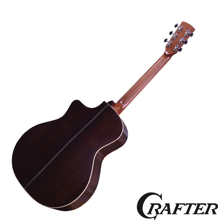 Crafter ES G-ROSEce 雲衫木 全單板 電木吉他