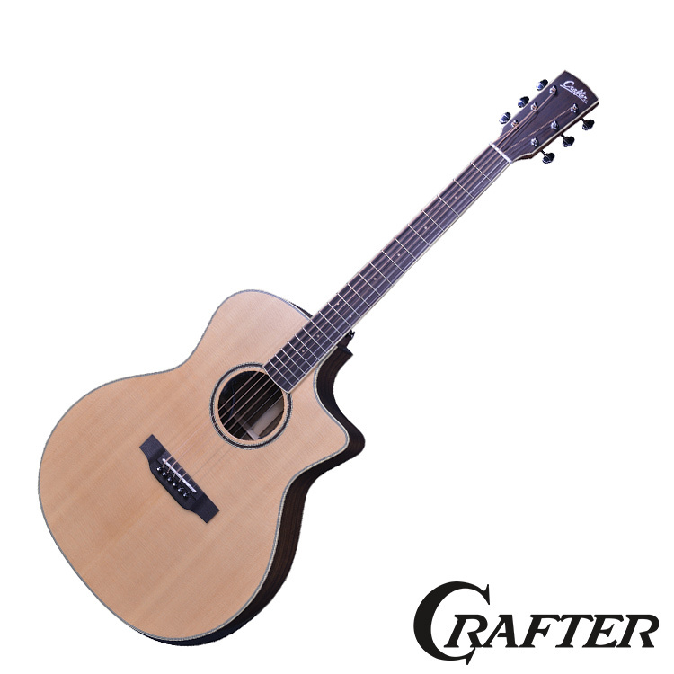 Crafter ES G-ROSEce 雲衫木 全單板 電木吉他