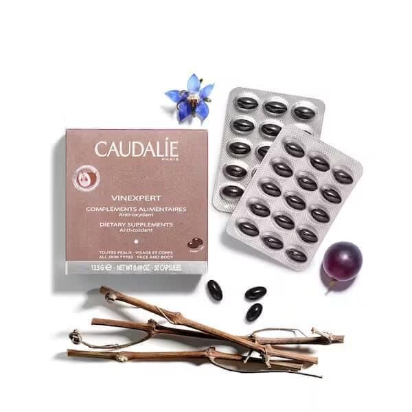 Caudalie歐緹麗葡萄籽抗氧美肌膠囊Vinexpert Dietary Supplements
