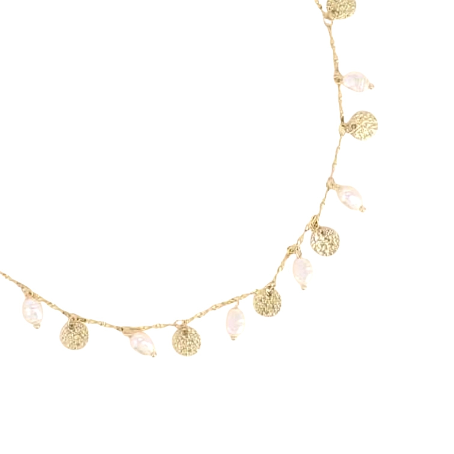 BOHM PARIS-流蘇項鍊