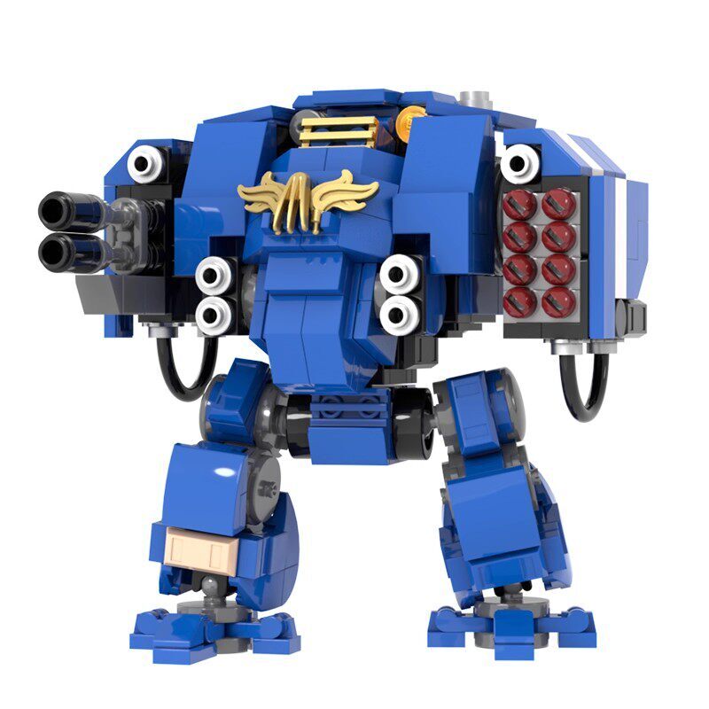 MOC 40K Dreadnoughts Buildings Set Fit Lego NO BOX MOC40001