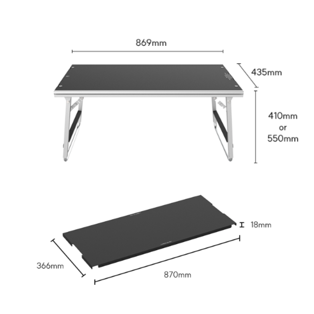 Comma Nine｜Entry Macao Basic Table｜極簡 Macao Basic 桌