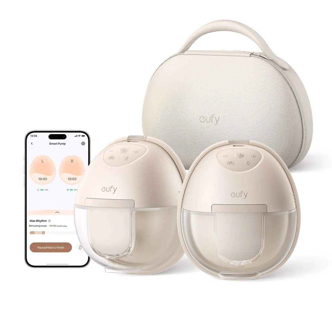 eufy Breast Pump S1 Pro - T8D04