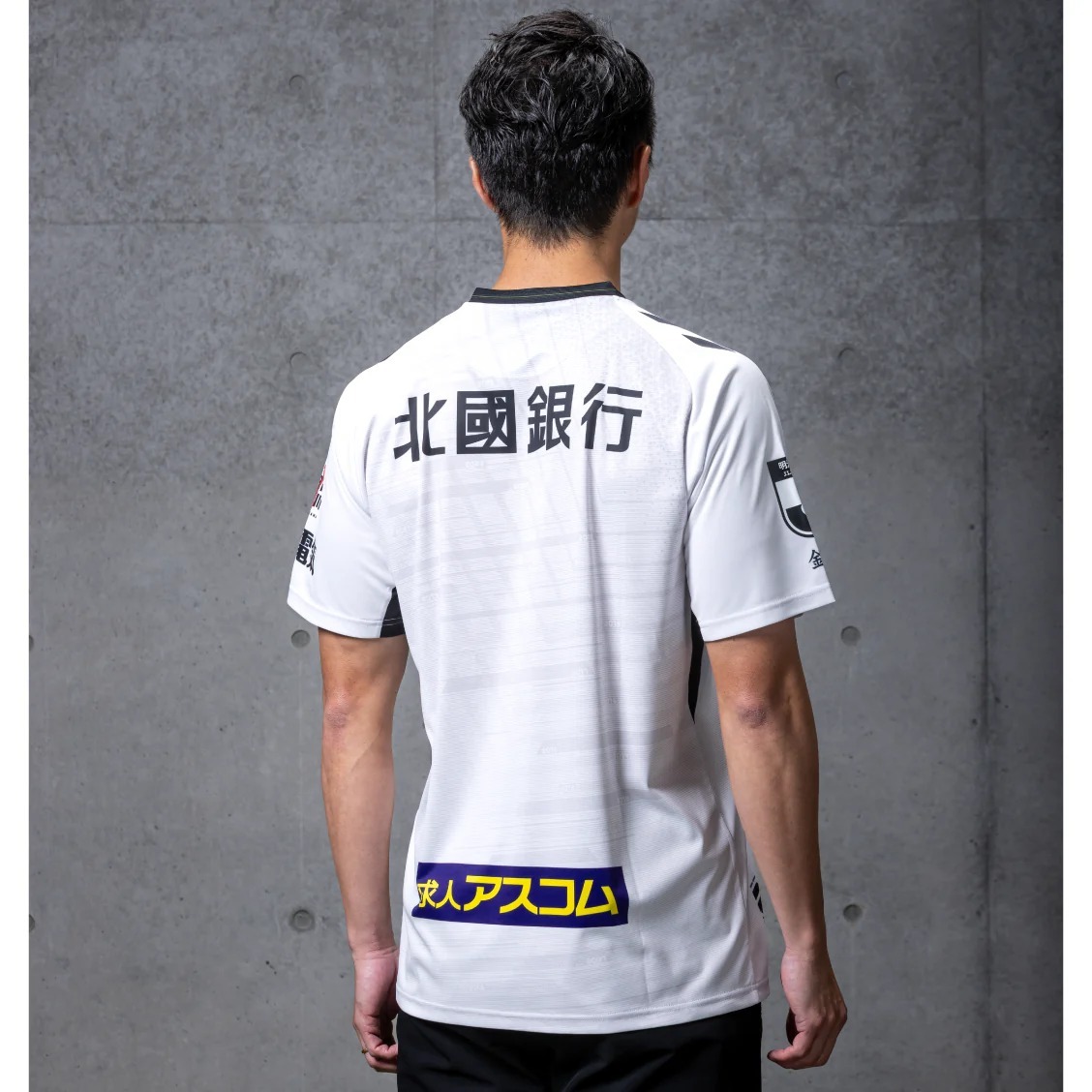 2026 金澤薩維根  作客球員版球衣