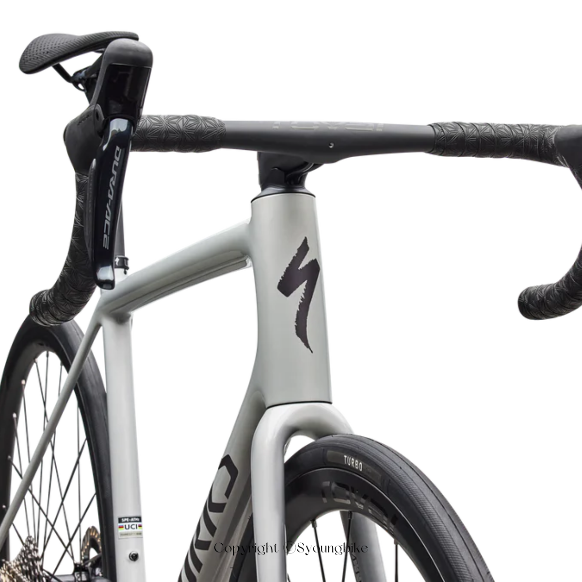 新色【Specialized】S-Works Aethos 2 成車 / 白雲石 Shimano DA di2（含功率計）