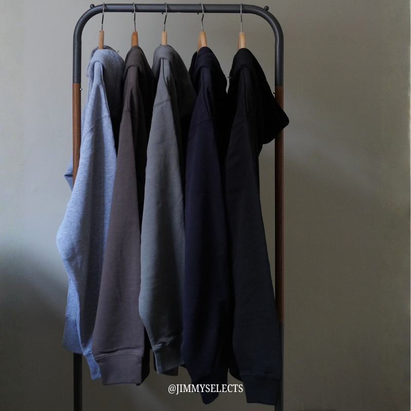 【代購】United Athle 521301 純棉連帽拉鍊外套｜10.0oz ｜男女同款