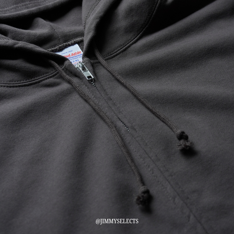 【代購】United Athle 521301 純棉連帽拉鍊外套｜10.0oz ｜男女同款