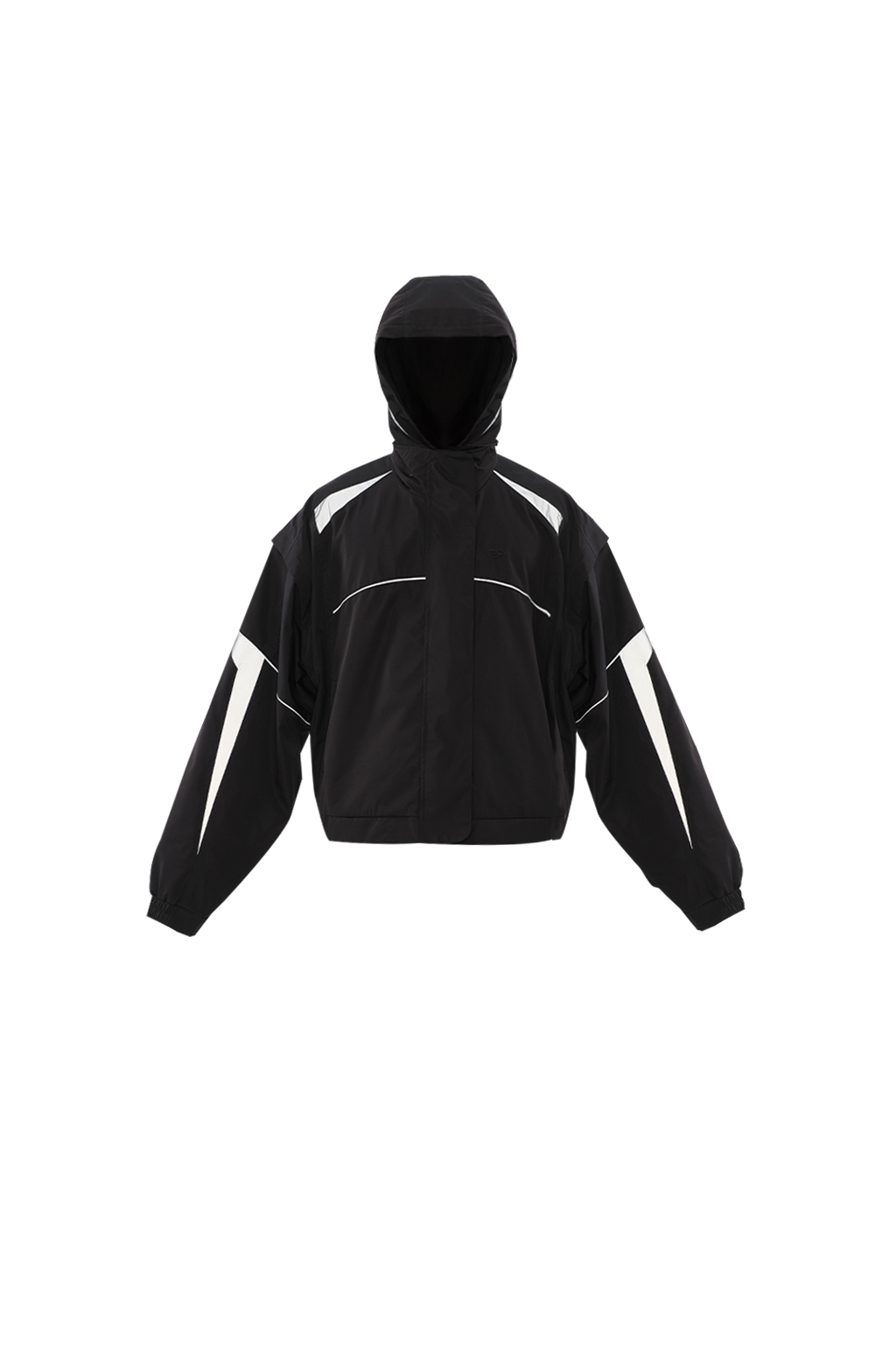 jobdatasheet 可拆卸反光聚酯夾克 D32