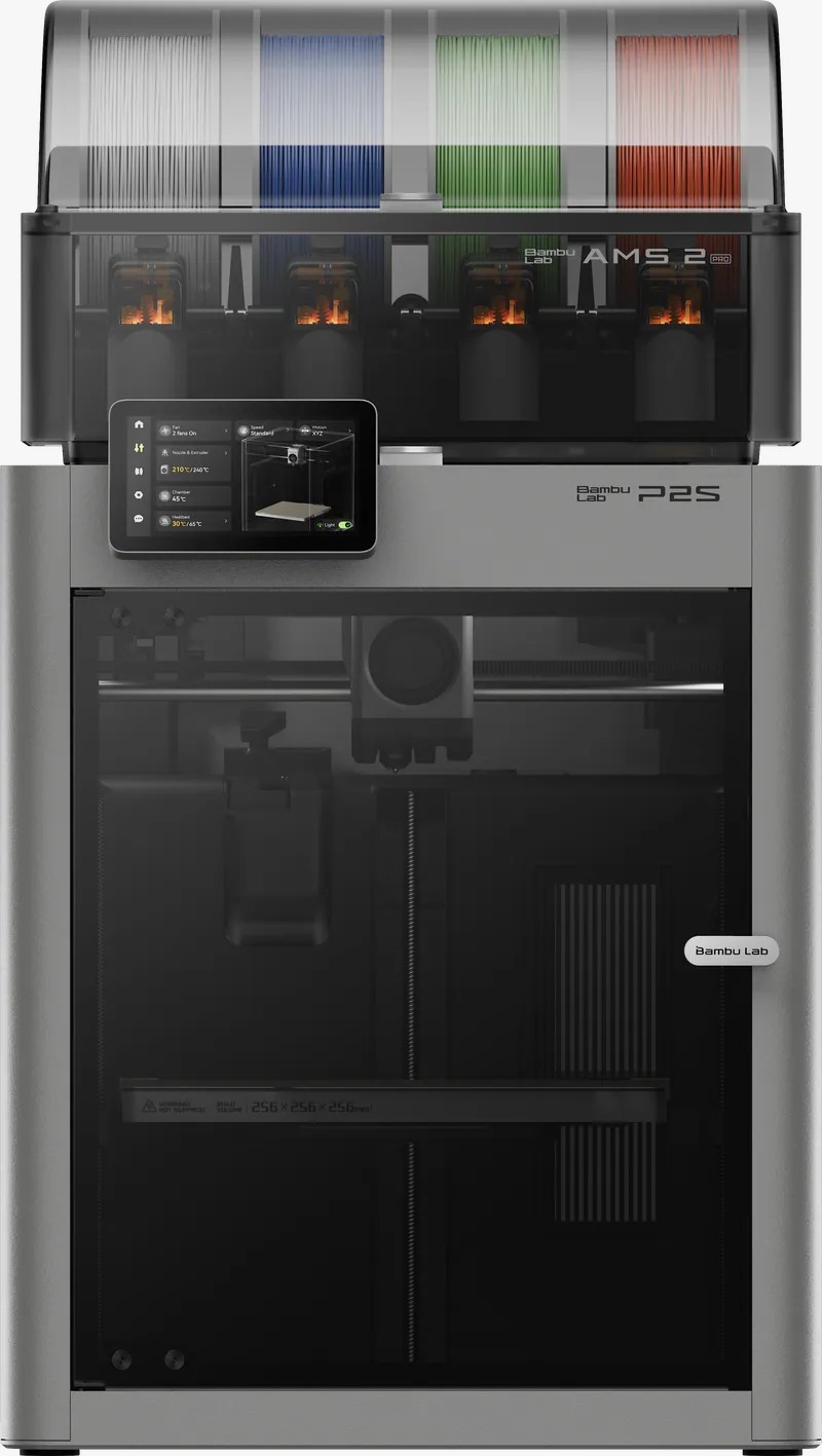 Bambu Lab P2S Combo 3D Printer 打印機