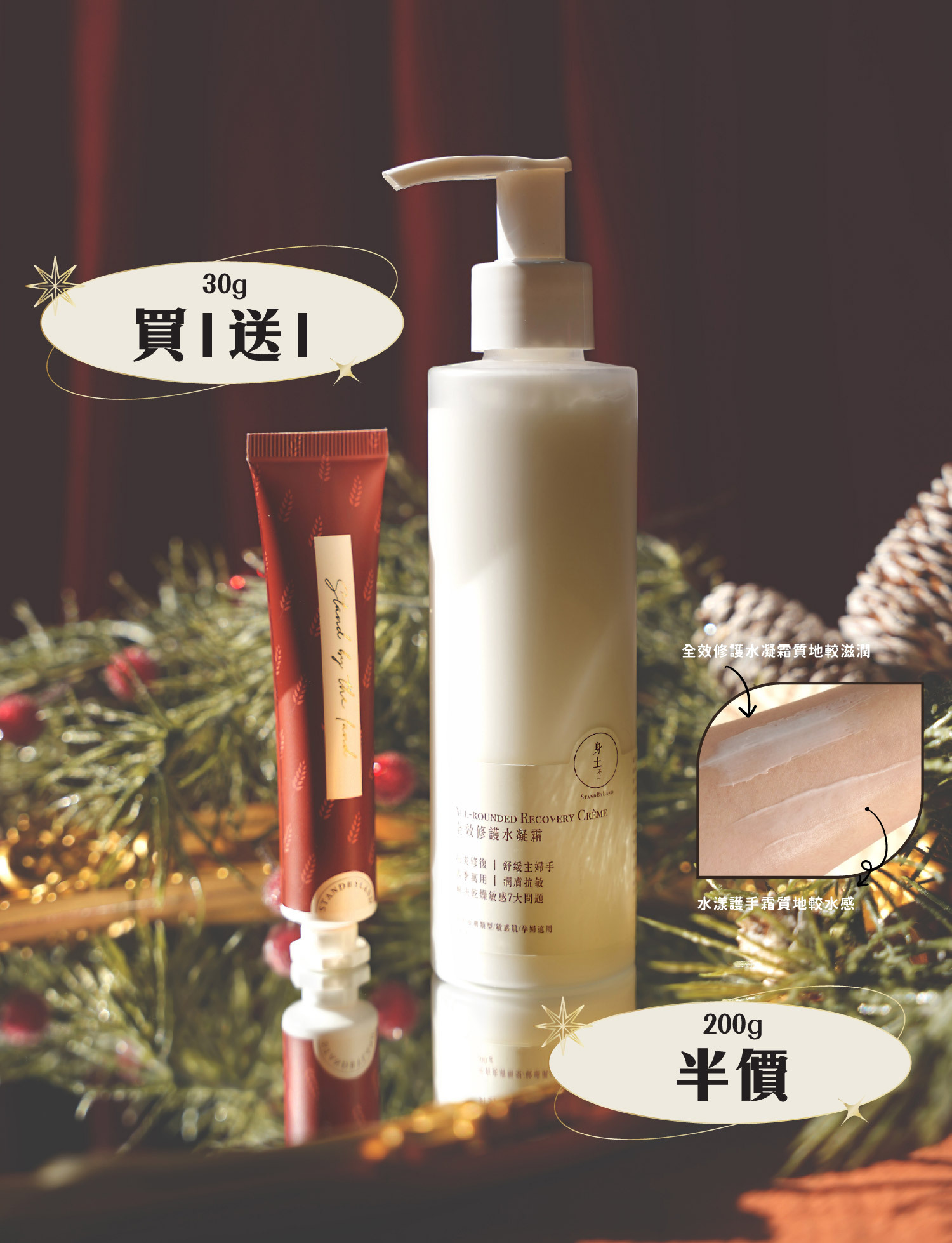 全效修護水凝霜【⚠️此批次最佳使用期為 2026年3月】