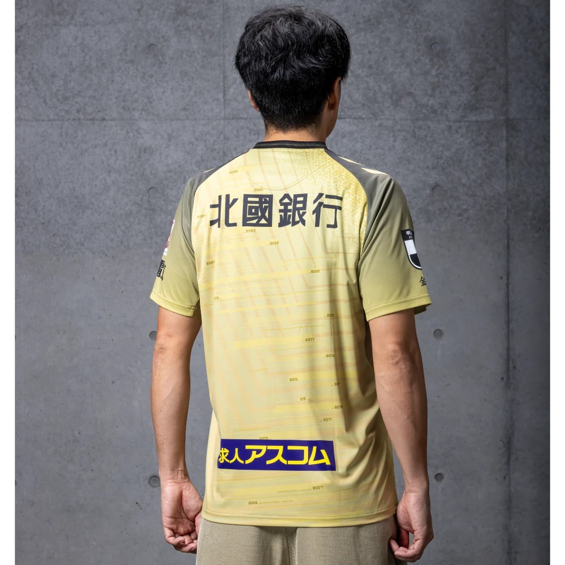 2026 金澤薩維根  1ST 龍門球員版球衣