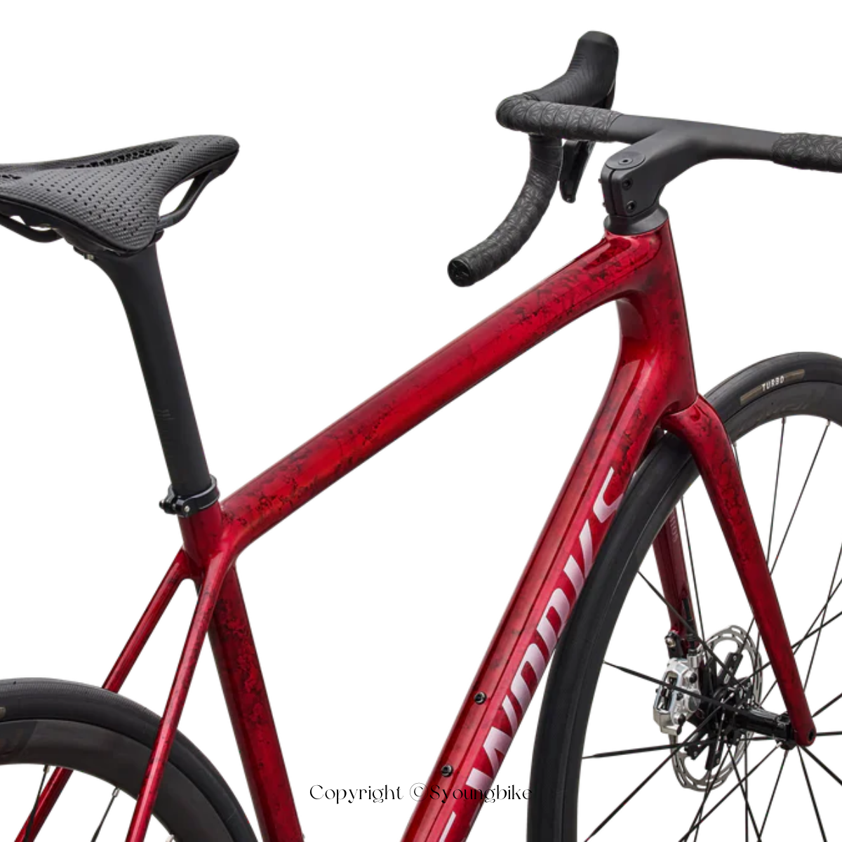 新色【Specialized】S-Works Aethos 2 成車 / 裂焰紅 SRAM RED E1（含功率計）