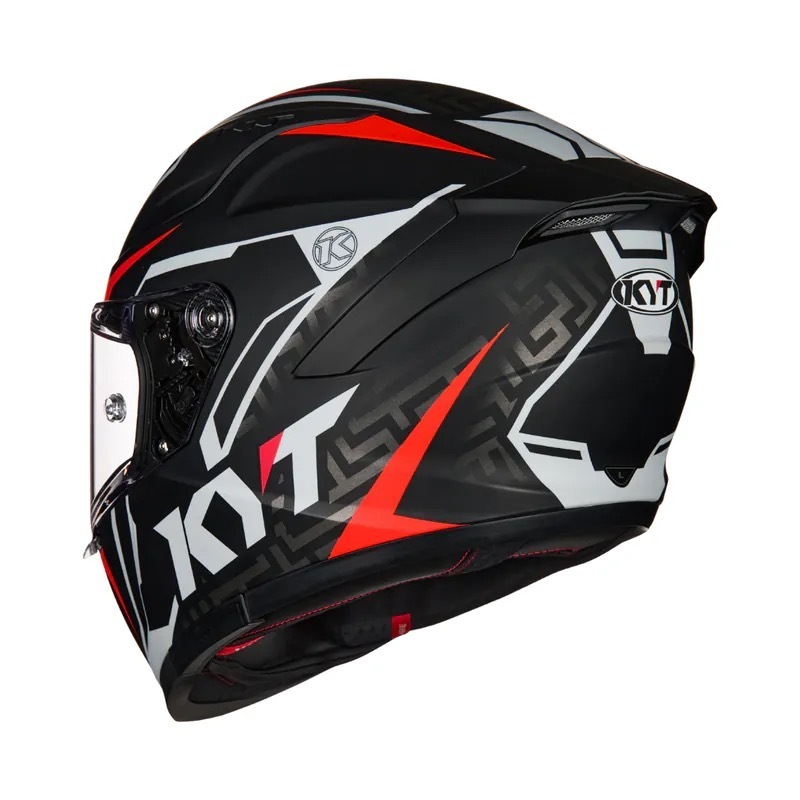 KYT STRIKER #2 消黑紅 全罩帽款 選手彩繪