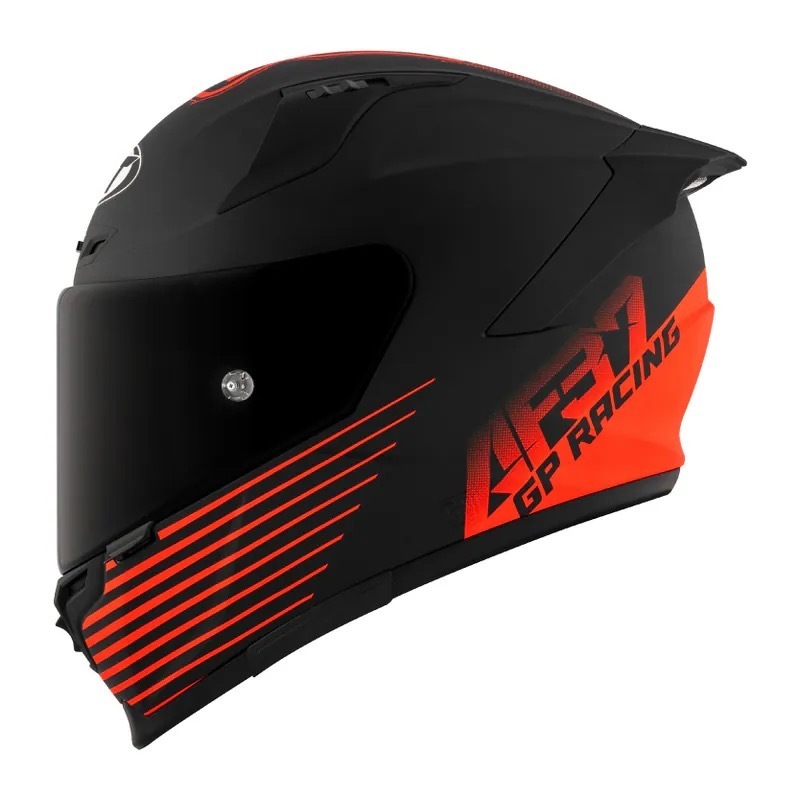 KYT STRIKER AF37 消黑紅 全罩帽款 選手彩繪