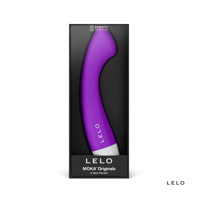LELO MOKA Originals 手機遙控 G點按摩棒 lelo門市